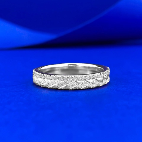 Vintage 925 Sterling Zilveren Gevlochten Ring Voor Dames Strass Goud Zilver Verguld Minimalistisch Mode Sieraden Open Vingerring