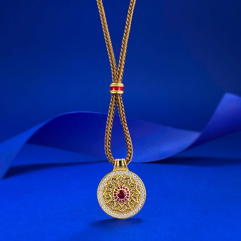 925 Sterling Silber Kompass Anhänger Halskette Für Damen Vintage Chinesischer Stil Rot Weiß Strass Eingelegt Schmuck Geschenk