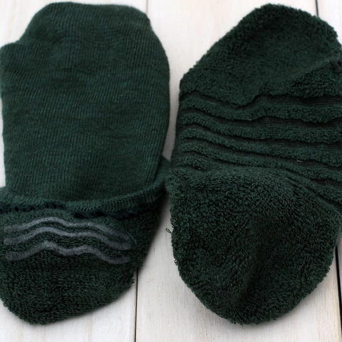 Calze Uomo in Cotone con Suola in Spugna Antiscivolo in Silicone Calzini Invisibili Estivi Traspiranti a Taglio Basso