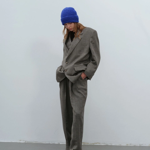 Inverno Caldo Lana Bouclé Maglia Beanie Cappello Per Uomo Donna Tinta Unita Strutturato Morbido Spesso Termico Teschio Tappo Accessori Moda