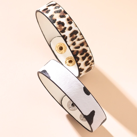 Bijoux à imprimés animaliers