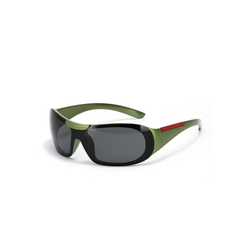 Y2K Futuristic Sports Sunglasses For Men Women Cycling Eyewear UV400 Protection Wrap Around Frame Outdoor Fashion Sunglasses