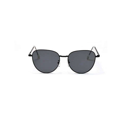 Occhiali da Sole in Metallo Occhio di Gatto Moda per Uomo Donna Retrò Montatura Piccola Protezione UV400 Streetwear Hip Hop