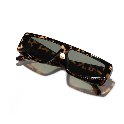 Retro Quadratische Cat Eye Strass Sonnenbrille Damen Herren Mode UV400 PC Rahmen AC Linse Rechteck Outdoor Designer Brillen Geschenk