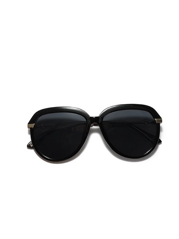 Gafas de Sol de Aviador Cuadradas Grandes Retro para Mujer Patillas de Metal Protección UV400 Elegantes para Conducir Moda Outdoor