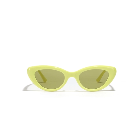 Vintage Katzenauge Sonnenbrille Für Damen Retro Niet Modisch UV400 Sonnenschutz Klassisch PC Rahmen Trendy Eyewear Straßen Accessoire