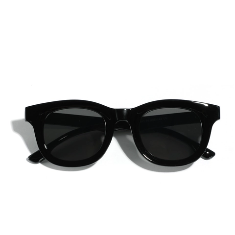 Gafas de Sol Cuadradas Retro de Montura Pequeña para Hombre Mujer Moda Color Gelatina UV400 Montura PC Lente AC Streetwear