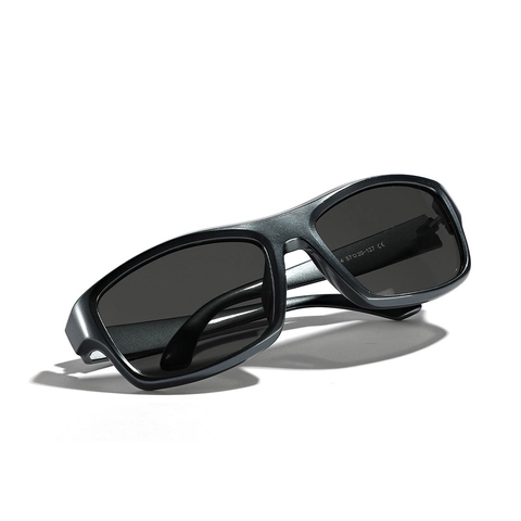 Y2K Fashion Sports Sunglasses For Women Men PC AC Square Frame Cyberpunk Star Decor Sunglasses UV400 Protection Street Outdoor Eyewear