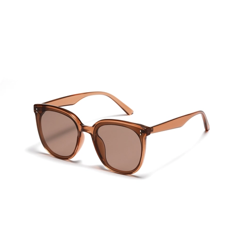 Occhiali da Sole Retrò Montatura Grande UV400 Quadrati Protezione Solare per Donna Uomo Occhiali Classici Coreani di Alta Qualità