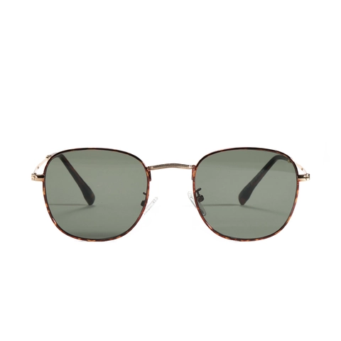 Gafas de Sol de Moda Retro con Montura de Metal Hexagonal Pequeña para Mujeres Hombres Protección UV400 Playa Viajes