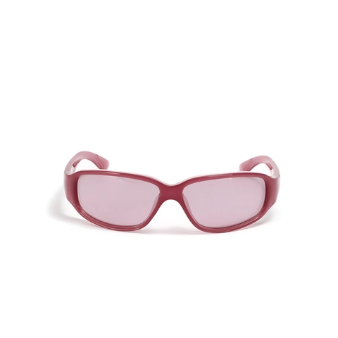Gafas de Sol Rectangulares Trendy Y2K para Mujeres Hombres Retro Deportivo Protección UV400 Gafas Cuadradas de Moda Streetwear