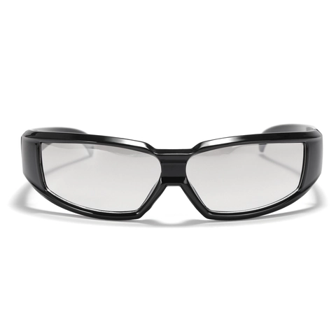 Occhiali da Sole Y2K Wrap Around per Donna Uomo Cyberpunk Shield Shades Sportivi Future Design Occhiali da Sole alla Moda