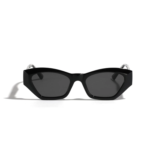 Retro Cat Eye Sunglasses TR90 Lightweight Frame PC Gradient Lens Vintage Fashion Eyewear For Women UV400 Protection