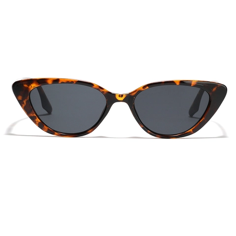 Nieuwe Puntige Kattenoog Zonnebril Voor Vrouwen Mannen Retro UV400 Mode Klein Frame Vintage Outdoor Straatfotografie Brillen
