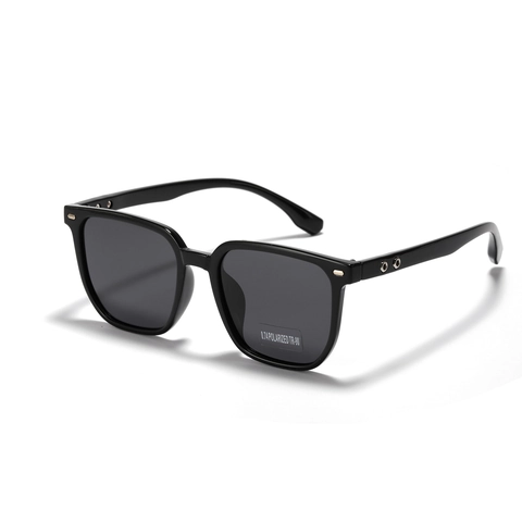 Gafas de Sol Polarizadas Cuadradas Retro Marco Ligero TR90 Protección UV400 Conducción Pesca Gafas de Moda al Aire Libre para Hombres Mujeres