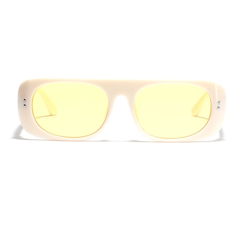 Trendy Y2K Future Style Square Sunglasses For Women Men PC Frame AC Lens UV400 Retro Hip Hop Streetwear Trendy Eyewear
