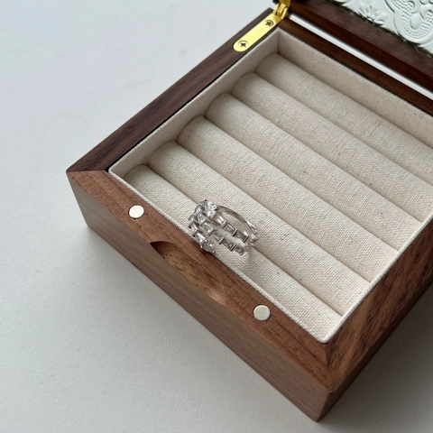 S925 Sterling Silver Spiral Wrap Ring With Pear Shape Zirconia Geometric Fashion Inlaid Jewelry Ring For Women Banquet Daily