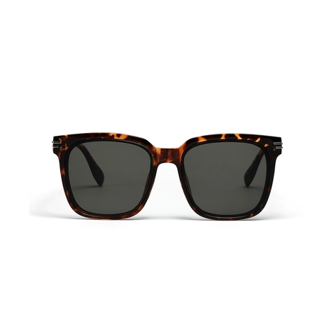 Occhiali da Sole Quadrati Grandi Retro da Donna Montatura in PC Lenti AC UV400 Stile Coreano Alla Moda per Streetwear