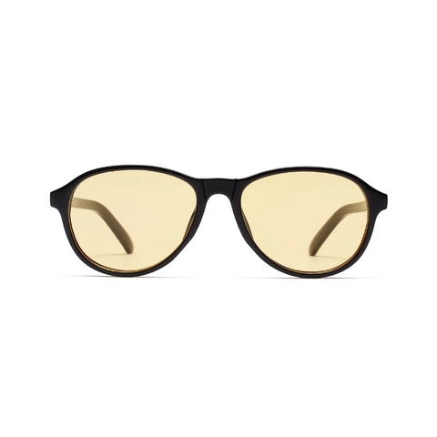 Gafas de Sol Redondas Retro para Mujeres Hombres Moda Oversized Marco de PC Lente AC Protección UV400 Estilo Callejero Vintage