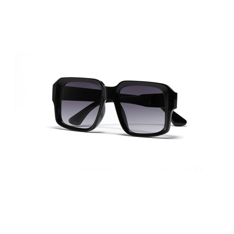 Occhiali da Sole Quadrati Oversize per Uomo Donna Retro UV400 Montatura in PC Lenti in AC Moda Stile ins Unisex