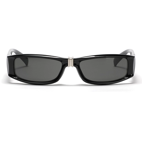 Gafas de Sol Rectangulares Y2K Retro Punk Para Hombre Mujer Montura PC Lente AC Protección UV400 Gafas de Moda Futura