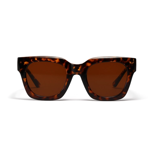 Gafas de Sol de Marco Cuadrado Retro Para Mujeres Hombres Moda Gran Tamaño Protección UV400 Marco PC Para Viajes Fiesta