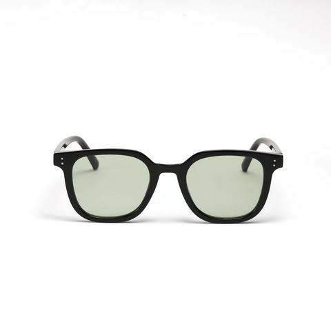 Gafas de Sol Cuadradas Retro Material PC AC Protección UV400 Remaches Gafas de Moda para Mujeres Hombres Exterior Viajes Diario
