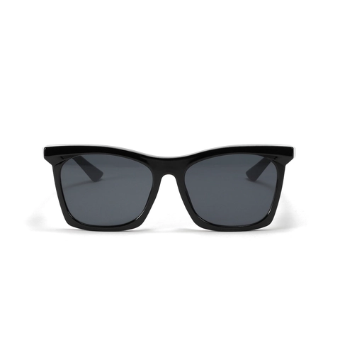 Occhiali da Sole Quadrati a Montatura Grande Moda per Uomo Donna Retro Protezione UV400 Stile Occhio di Gatto Streetwear