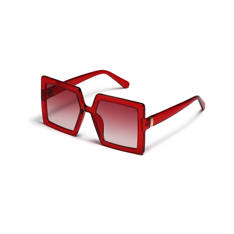 Vintage Oversize Quadratische Sonnenbrille Für Damen UV400 Großer Rahmen Mode Retro Brillen PC Material Outdoor Brille