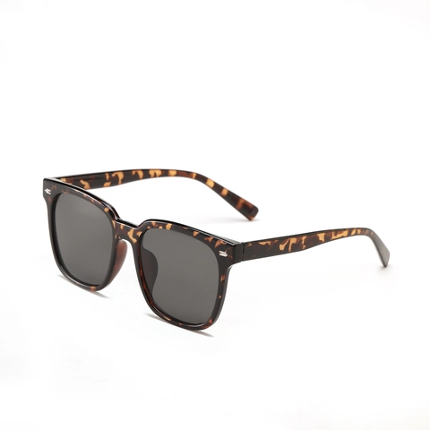 Nouvelles Lunettes de Soleil Carrées Surdimensionnées Hip Hop pour Femmes Hommes Monture PC Transparente Verre AC UV400 Rivet Mode Rétro