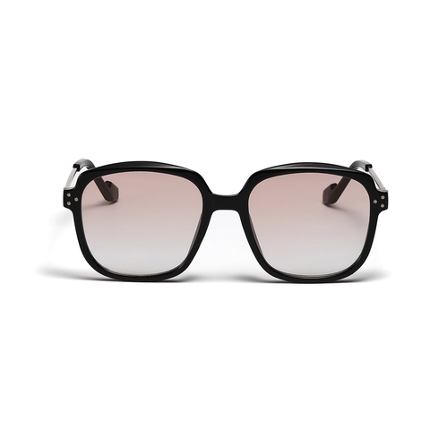 Mode Quadratische Sonnenbrille Für Damen Herren Vintage Kunststoff Metall Rahmen AC Linse UV Schutz Outdoor Reise Brillen