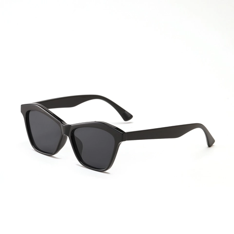 Gafas de Sol Geométricas Irregulares de Tendencia para Mujer Hombre Protección UV400 Moda Retro Carey Verano Playa
