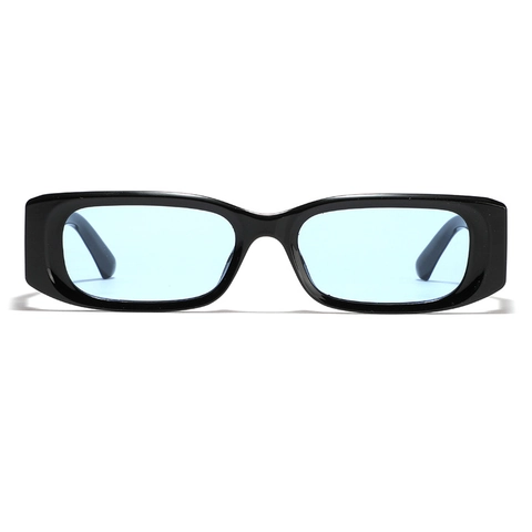Retro Square Sunglasses For Women Men PC Frame AC Lens UV400 Protection Tinted Lenses Vintage Fashion Eyewear For Travel Party