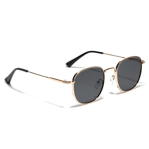Retro Square Metal Frame Sunglasses For Men Women Lightweight UV400 Protection Fashion Small Frame Eyewear Outdoor Sun Glasses
