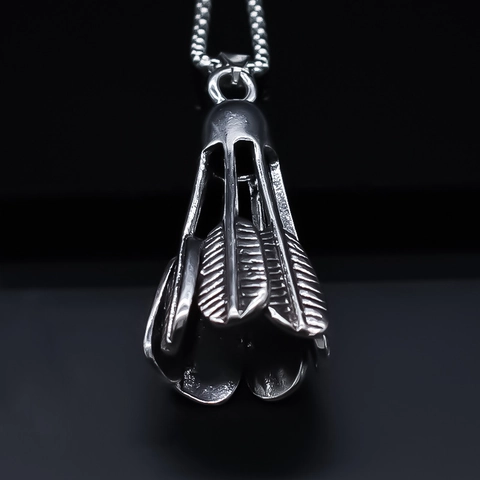 Sporty Alloy Shuttlecock Pendant Necklace For Men Women Silver Plated Fashion Streetwear Jewelry Badminton Gear Accessories