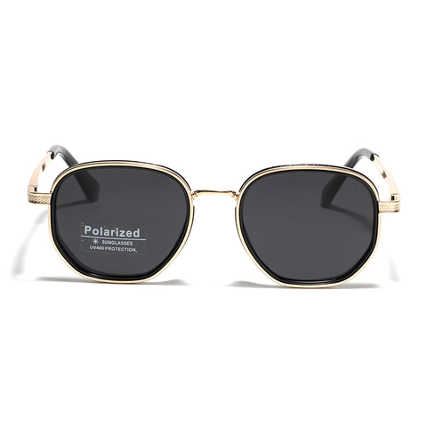 Retro Polarisierte Sonnenbrille TR90 Rahmen TAC Linse UV400 Schutz Rundrahmen Sonnenbrille Für Fahren Outdoor Mode Zubehör
