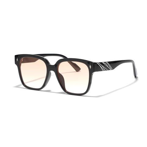 Square Rivet Fashion Sunglasses For Men Women UV400 PC Frame AC Lens Retro Large Frame Sun Glasses 2024 New Fashion Eyewear