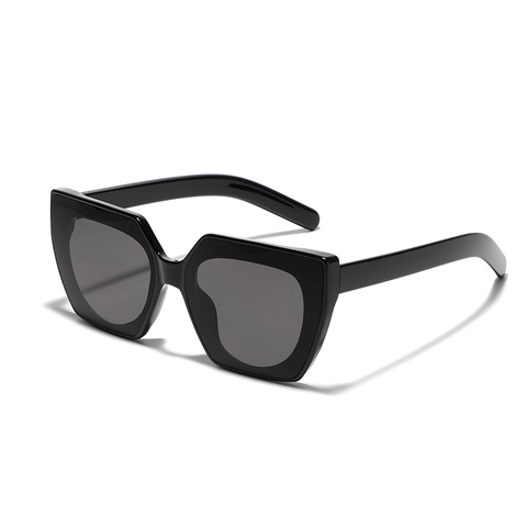 Occhiali da Sole Occhio di Gatto Oversize da Donna Moda Geometrica Montatura PC Lenti AC UV400 Street Style Esterni