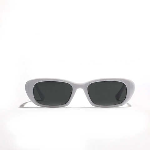 Retro Rectangular Sunglasses For Women Men Vintage Square Frame UV400 Protection PC AC Shades Fashion Outdoor Driving Eyewear