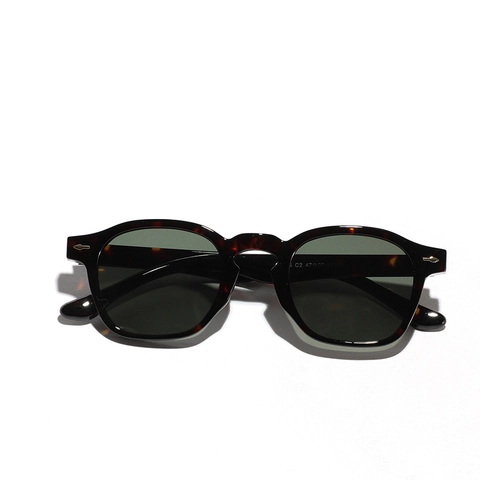 Vintage Round Sunglasses For Men Women Retro PC Frame UV400 Protection Fashion Eyewear Leopard Green Black Eyeglasses