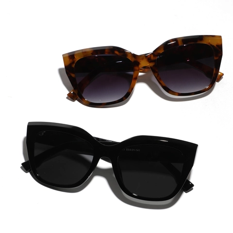 Fashion Cat Eye Sunglasses For Women Oversized PC Frame Acrylic Lens UV400 Protection Shades Retro Luxury Eyewear With Metal Decoration