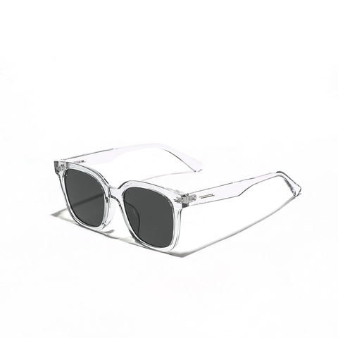 Quadratische Übergroße Hip Hop Sonnenbrille Für Damen Herren Nieten PC Rahmen AC Linse UV400 Schutz Trendy Outdoor Mode Brillen