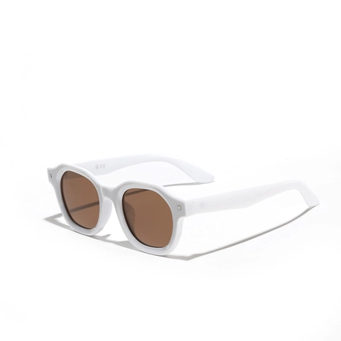 TR90 Retro Square Polarized Sunglasses Men Women Large Frame UV400 Protection Fashion Outdoor Driving Sun Eyewear
