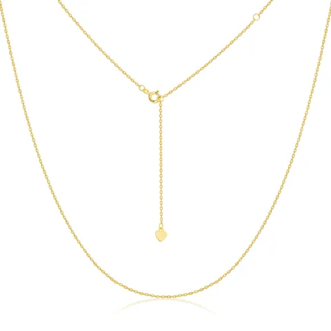 925 Sterling Silver Long Sweater Chain Necklace For Women Adjustable Electroplated Heart Pendant Minimalist Jewelry