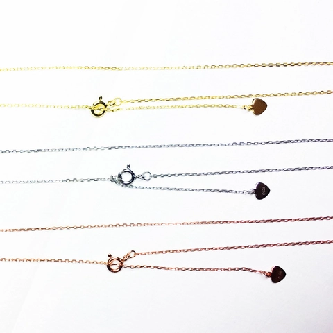 925 Sterling Silver Long Sweater Chain Necklace For Women Adjustable Electroplated Heart Pendant Minimalist Jewelry