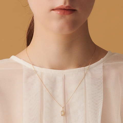 S925 Sterling Silver Synthetic Opal Pendant Necklace For Women Vintage Geometric Hollow Gold Plated Fashion Jewelry Gift