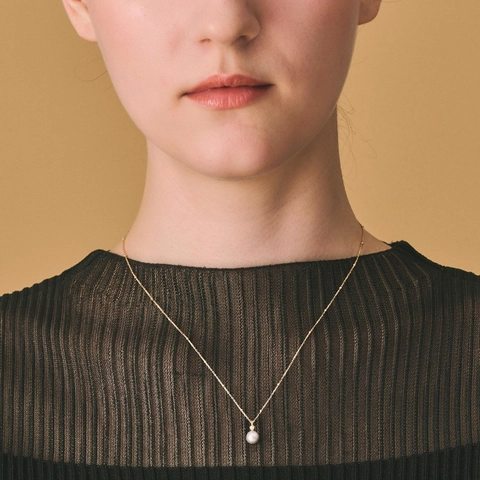 925 Sterling Silver Freshwater Pearl Pendant Necklace For Women Gold Plated Shell Design Elegant Clavicle Chain Jewelry