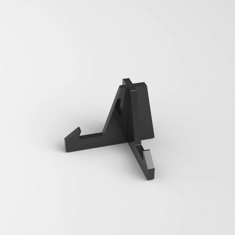 Minimalist Acryl Visitenkartenhalter Desktop Display Ständer Für Büro Schreibtisch Transparent Schwarz Name Card Organizer Rack