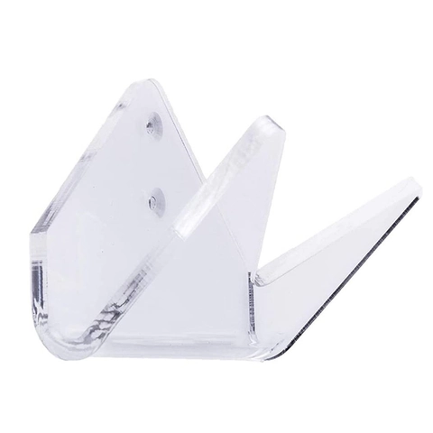 Acrylic Skateboard Wall Mount Rack Clear Skateboard Wall Display Holder For Longboard Vertical Horizontal Rack With Screws