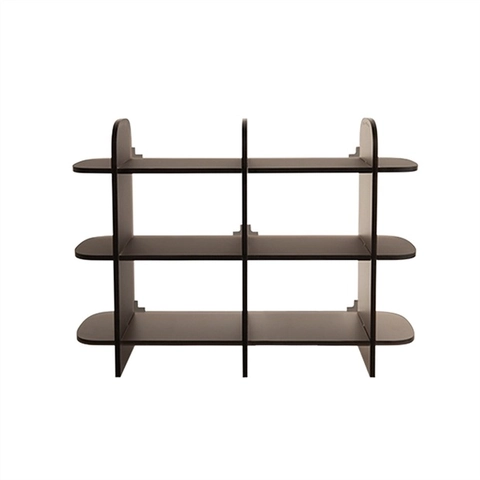 Ins Stil Acryl Desktop Organizer 3 Ebenen 6 Gitter Lagerregal Für Kosmetik Schmuck Parfüm Display Rack Modern Home Decor